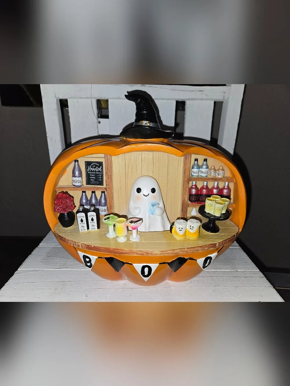 Ghost Pumpkin Bar